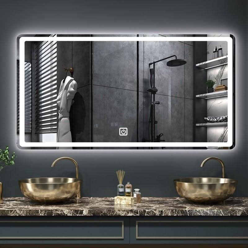 LED-Badezimmerspiegel mit Touch-Funktion | Sérénité-Spiegel