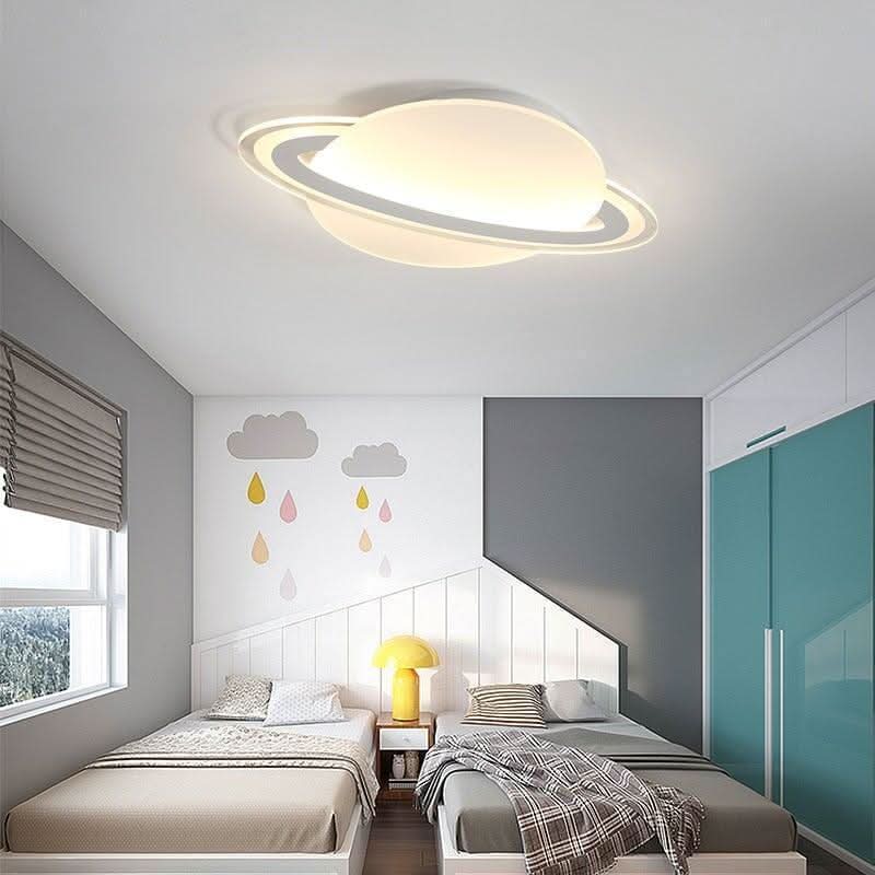 LED-Kinderzimmer-Deckenleuchte Planet | Quartz