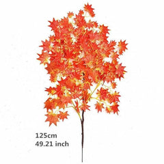 Künstliche Ahornpflanze | Banyan und Ginkgo