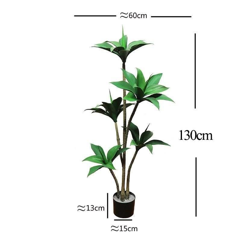 Plante Artificielle | Succulente d'aloes - Designix Plante artificielle 130cm
