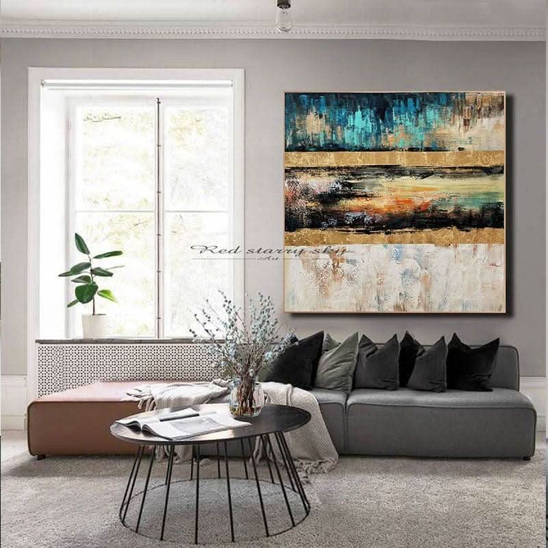 Poster Abstrait | Abstractions Vivantes - Designix Posters 50x75cm
