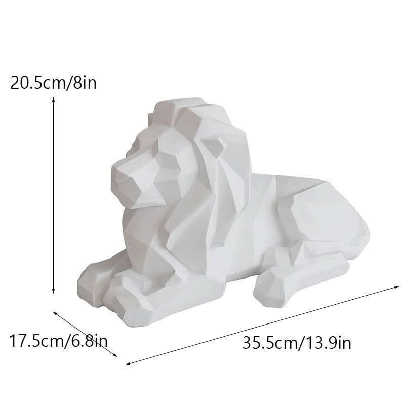 Statuette | Essence d'Élégance - Designix Statuette Blanc