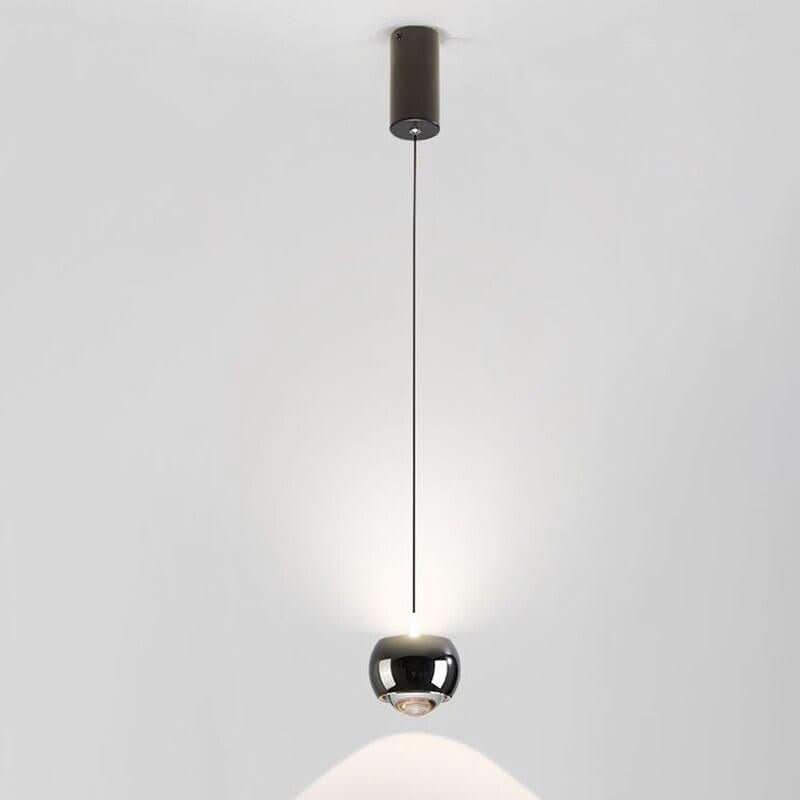 Suspension Boule Design | Pure Lumière - Designix Suspension luminaire Noir