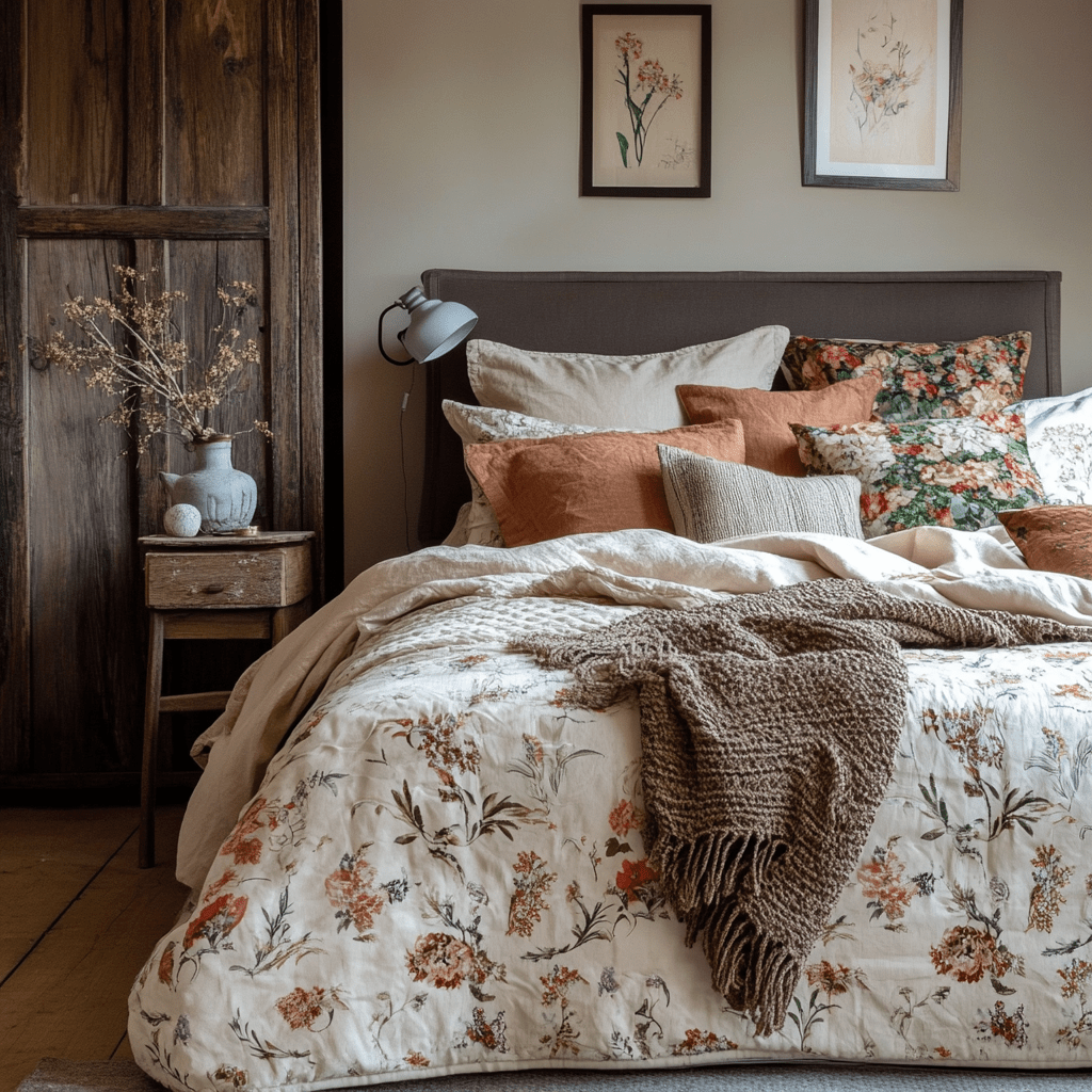 5 trendige Ideen für ein Vintage-Schlafzimmer