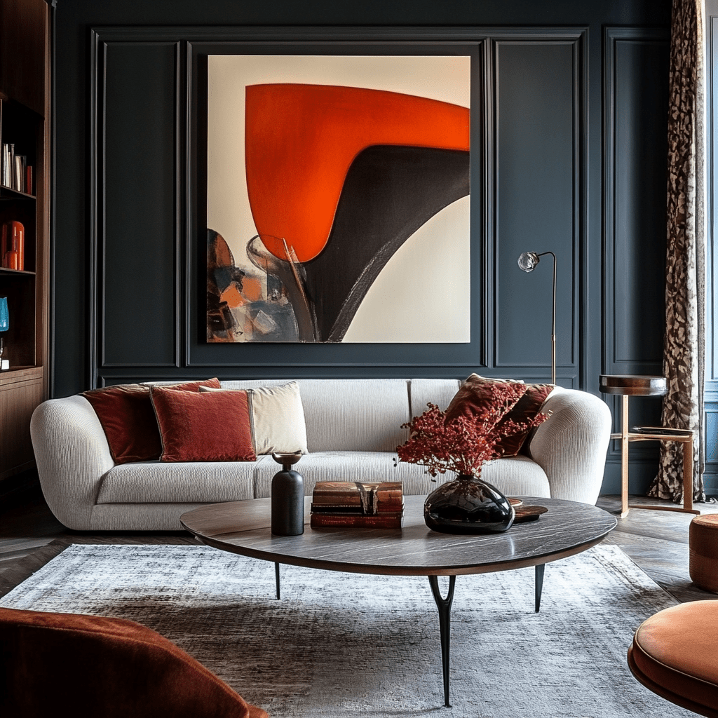 6 Ideen, um Ihr Wohnzimmer zu modernisieren