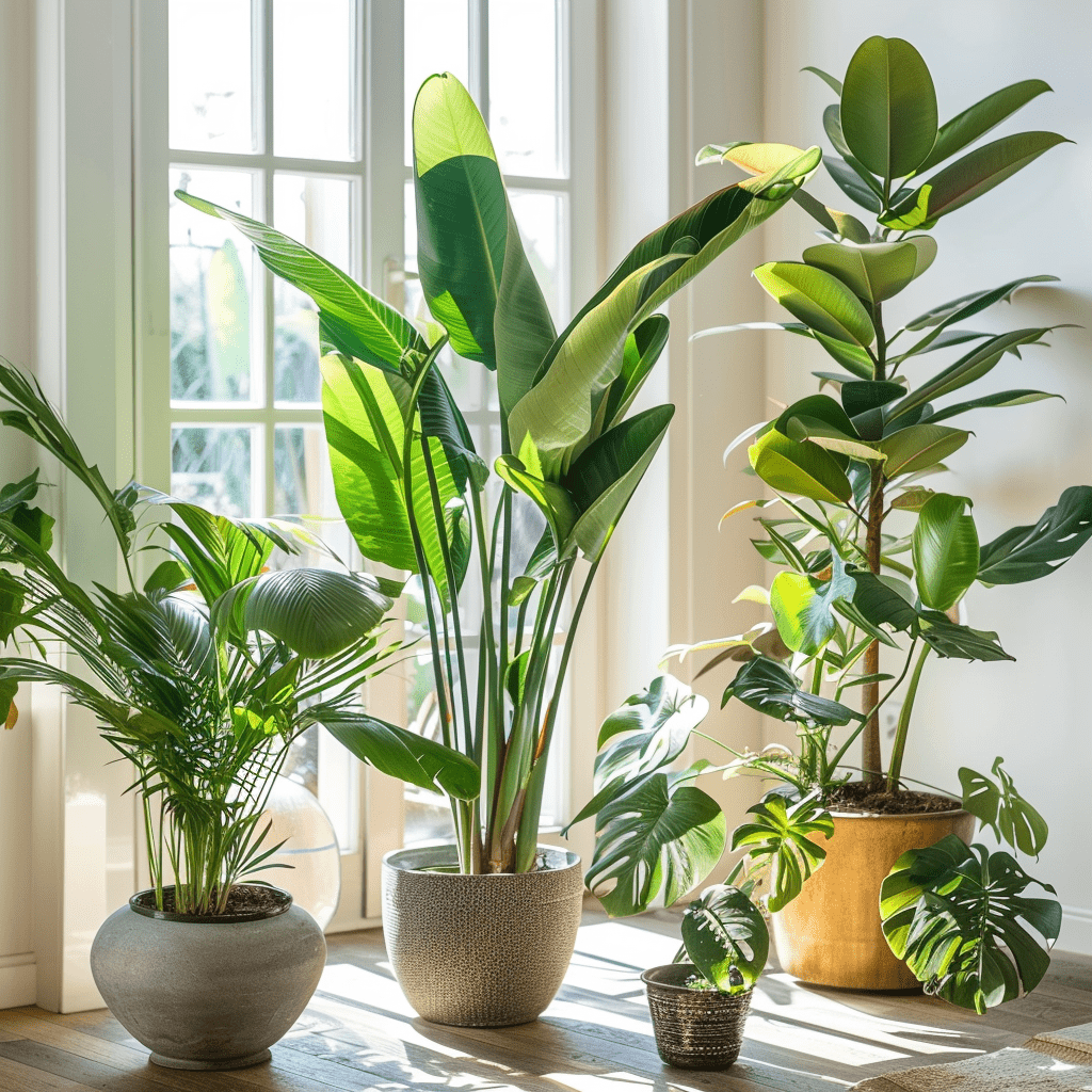 6 Glückspflanzen für die Wohnung