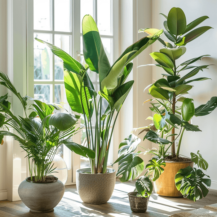 6 Glückspflanzen für die Wohnung