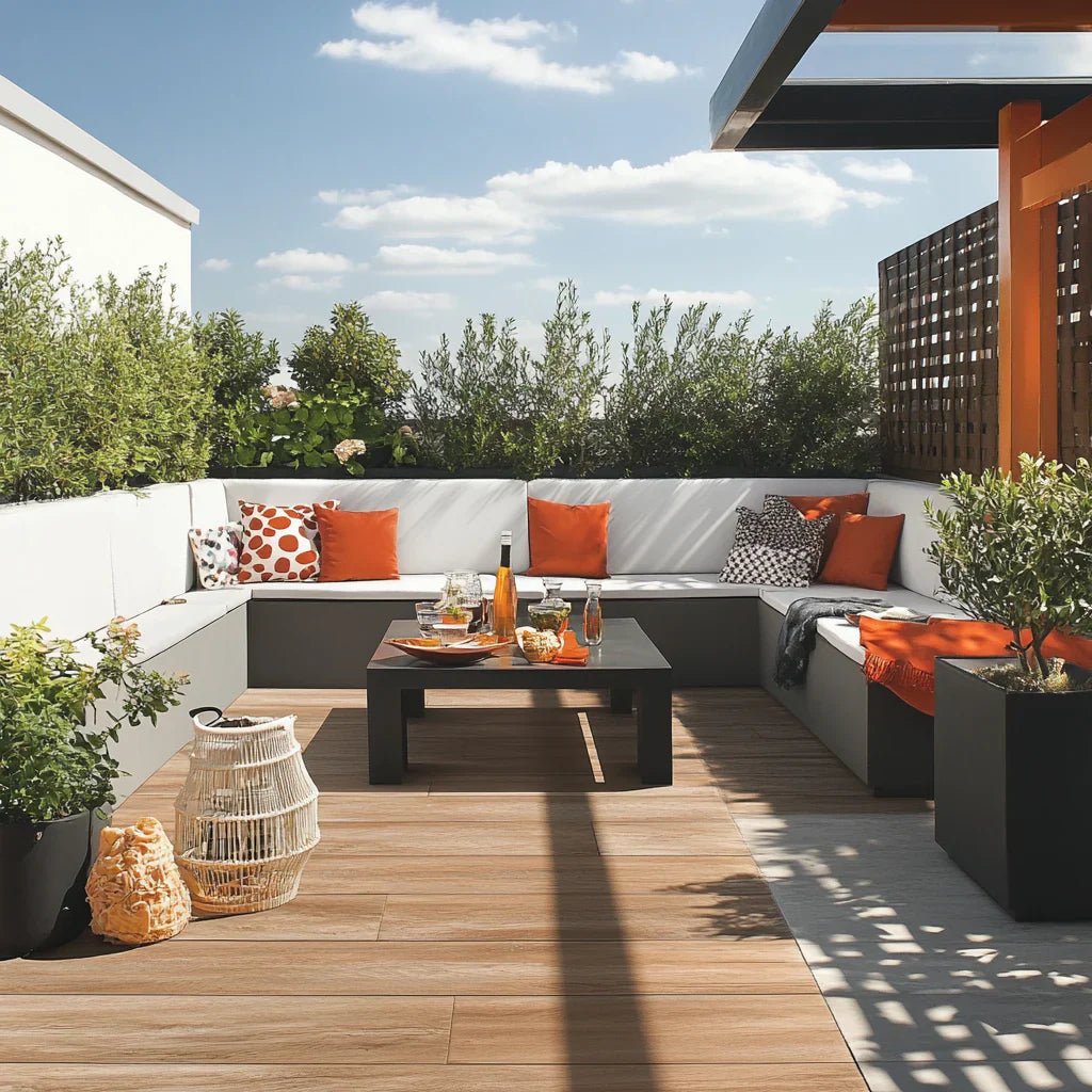 7 Tipps für die Gestaltung Ihrer 50 m² großen Terrasse