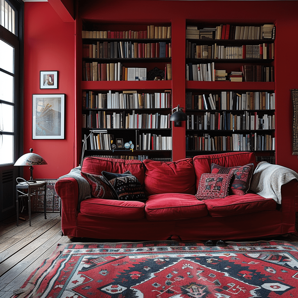 À Quelles Couleurs Associer le Rouge dans un Décor ?