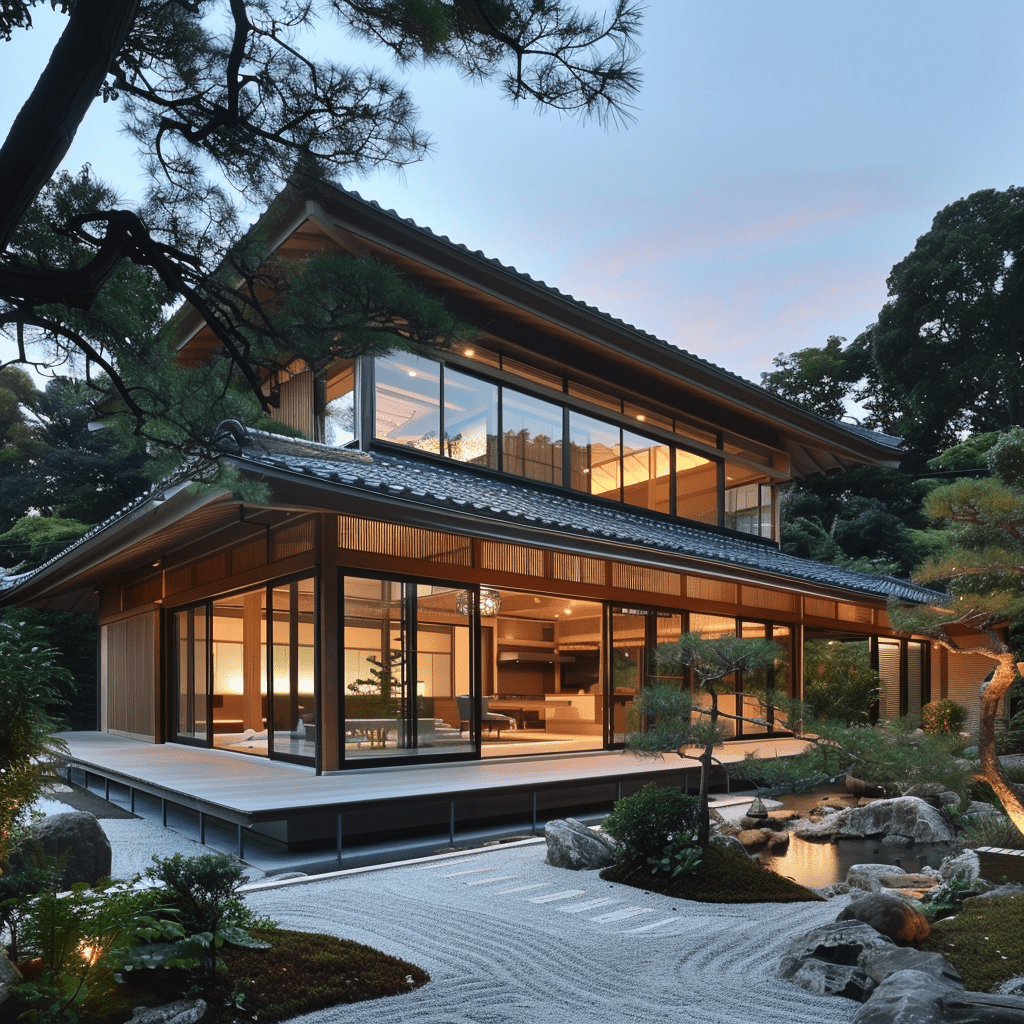 Architecture : Grands Principes de la Maison Traditionnelle Japonaise