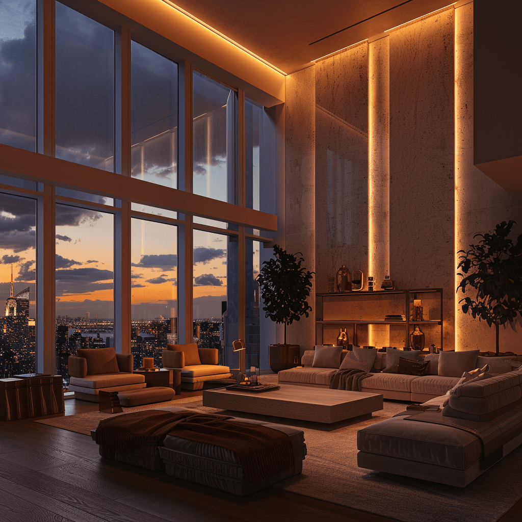 Astuces Déco Éclairage : Sublimer un Grand Salon