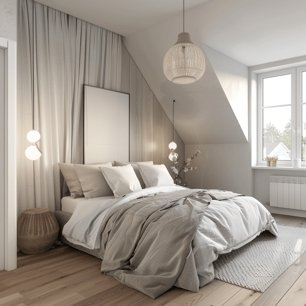 Chambre Scandinave : 9 Idées Chaleureuses et Epurées