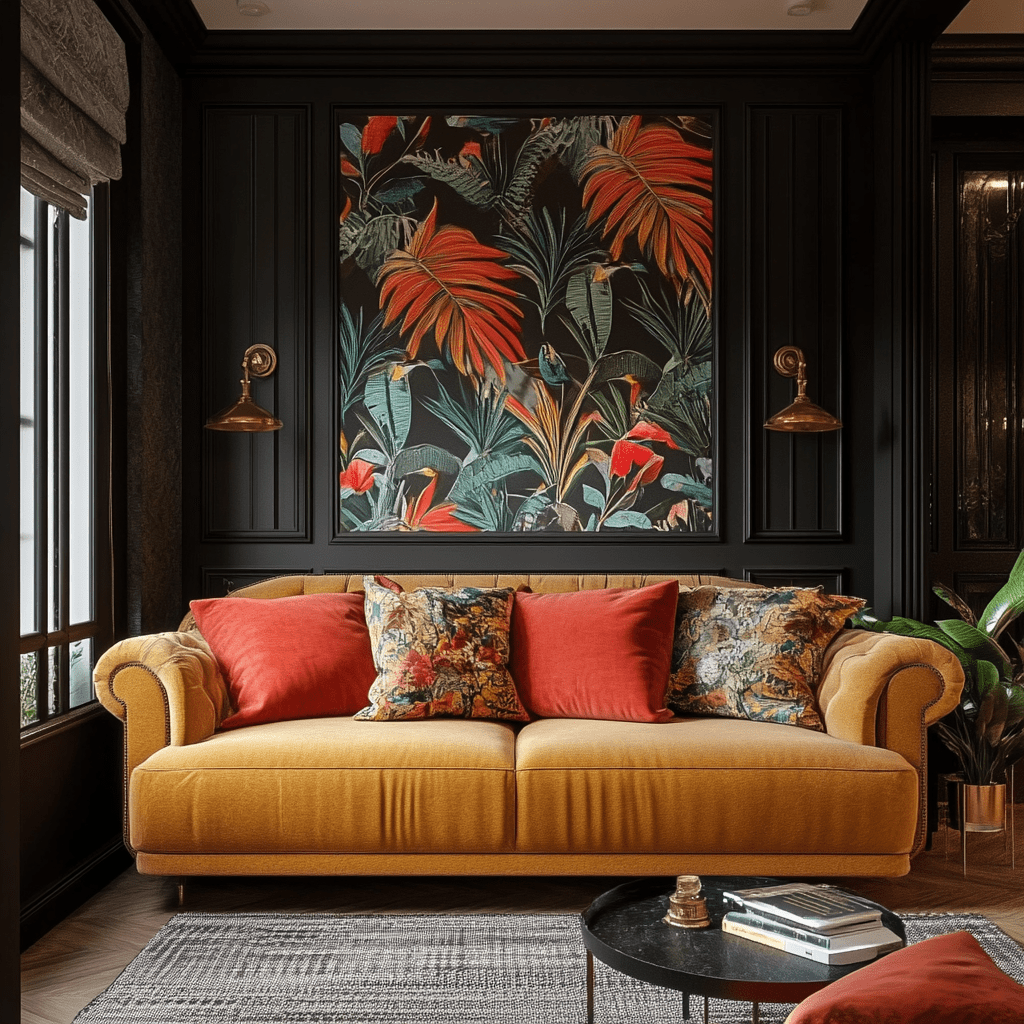 Wie gestaltet man einen Wohnraum im Art-déco-Stil?