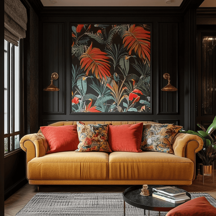 Wie gestaltet man einen Wohnraum im Art-déco-Stil?