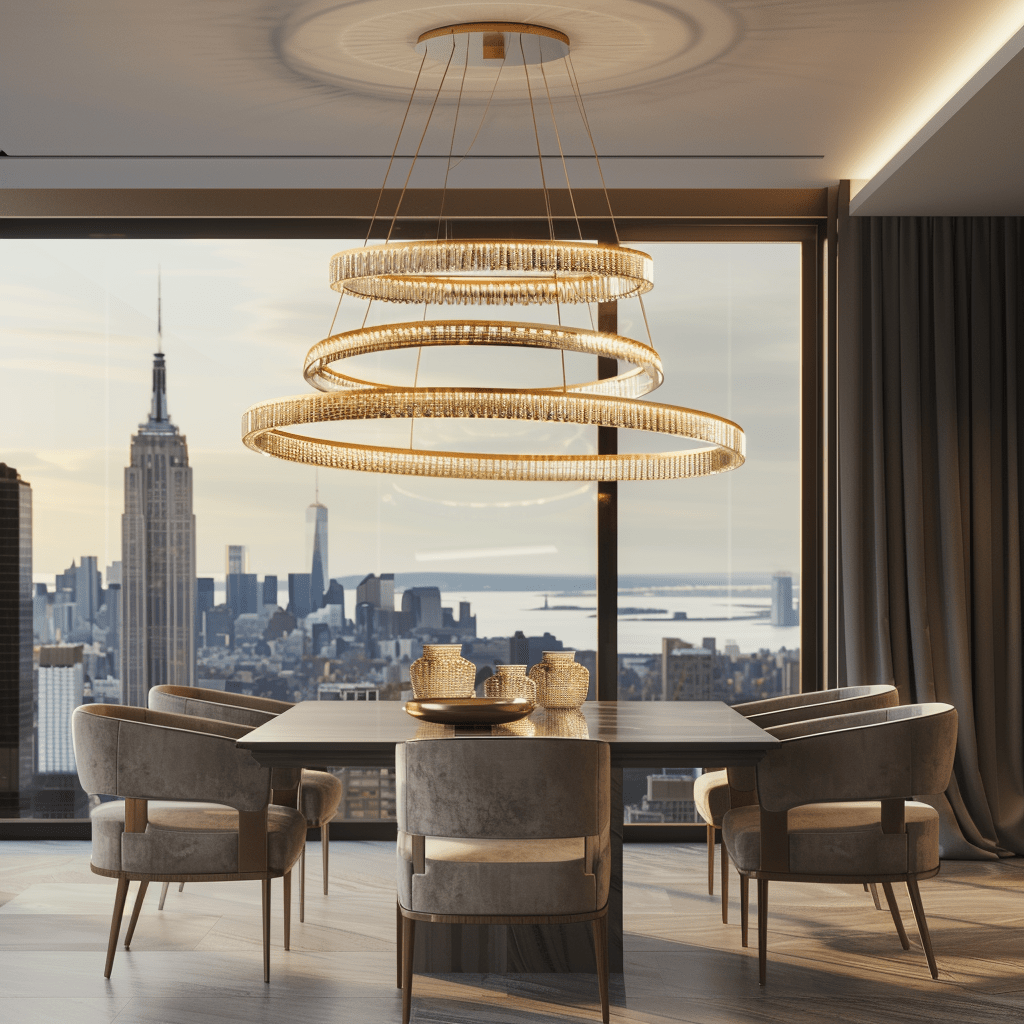 Comment Choisir le Bon Lustre pour Votre Salle à Manger