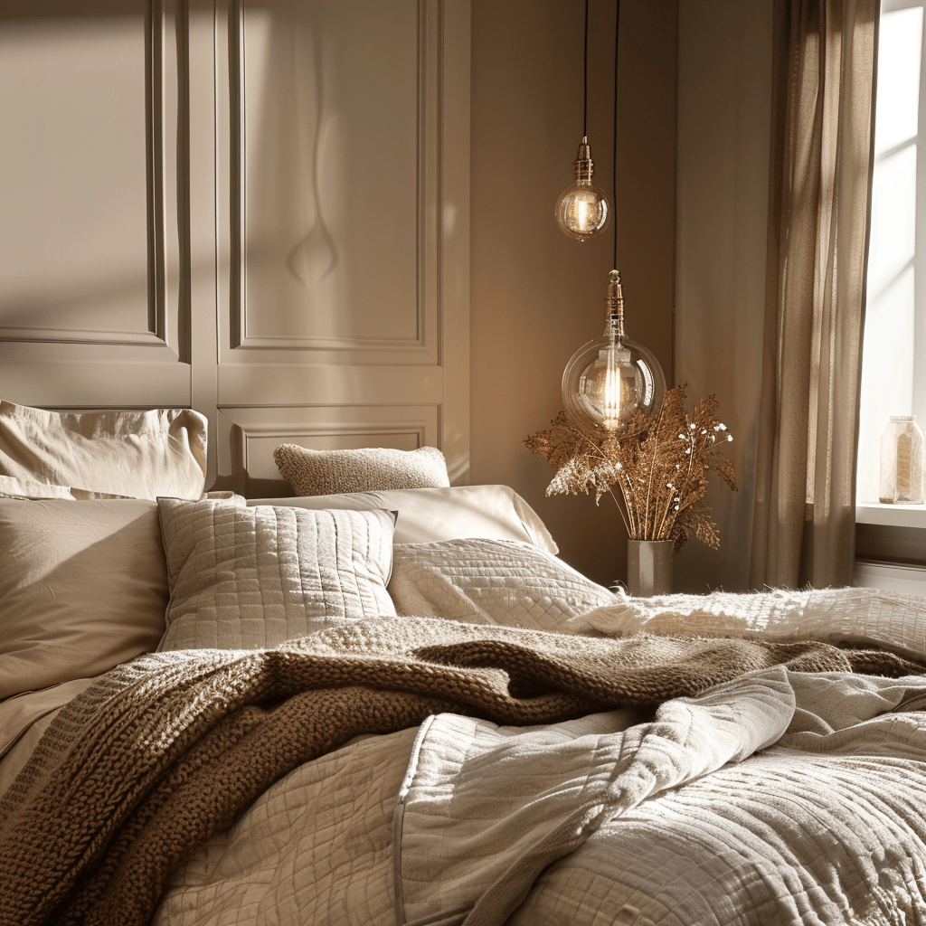 Wie dekoriert man ein gemütliches und behagliches Schlafzimmer?