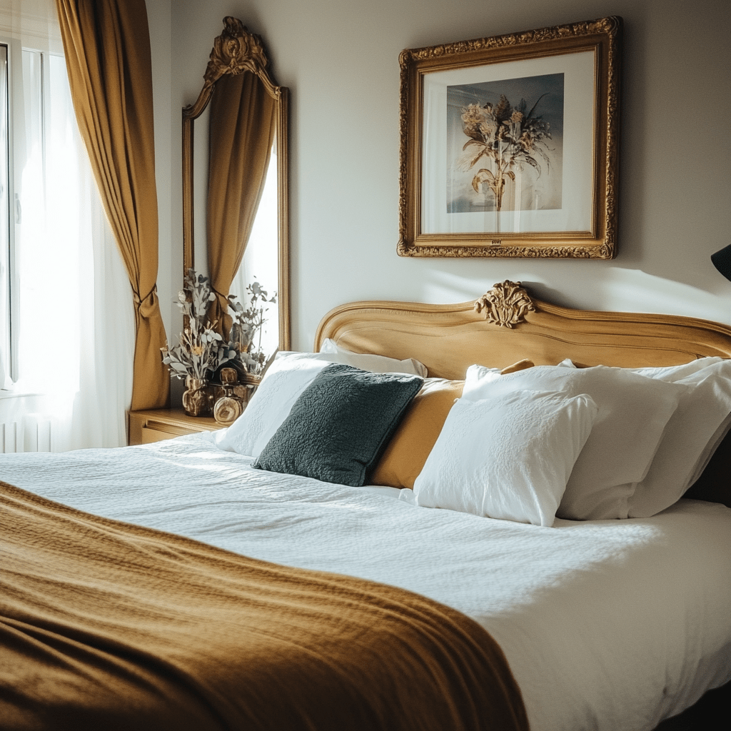 Wie schafft man mehr Platz in einem Schlafzimmer?