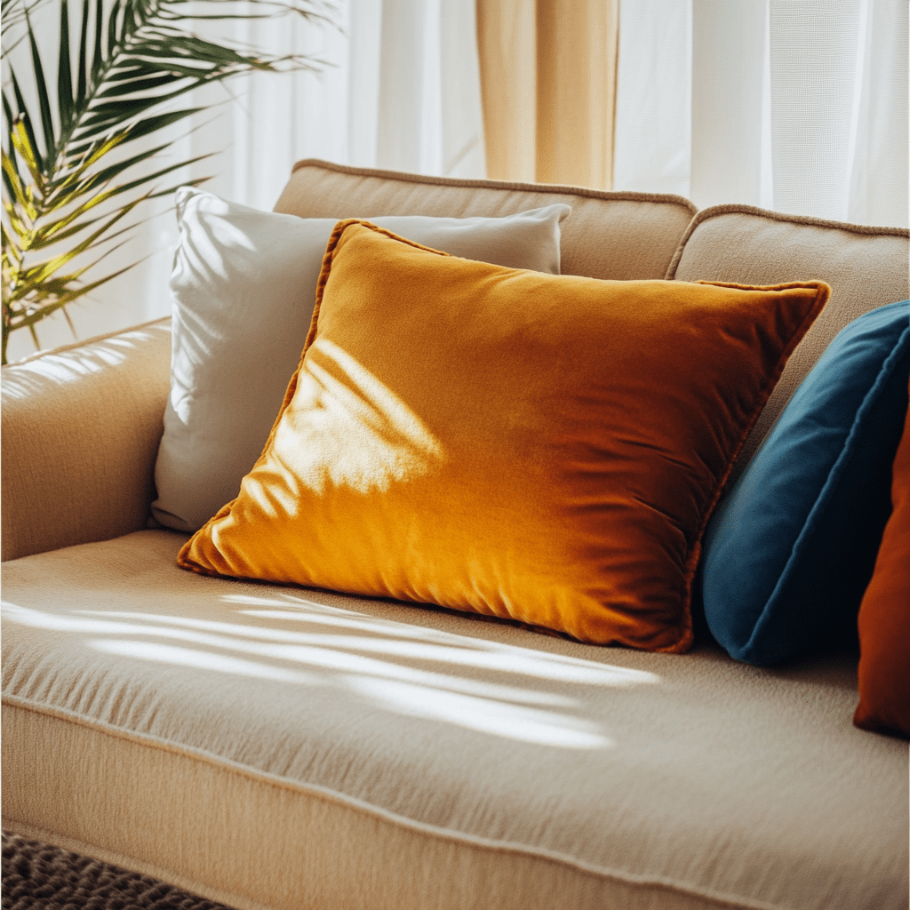 Wie reinigt man ein Mikrofaser-Sofa?