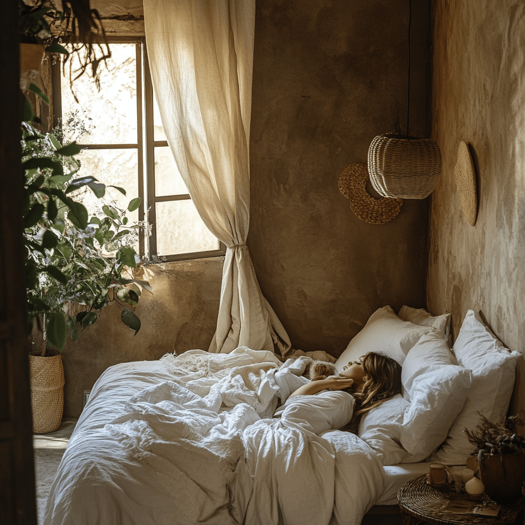 Wie sollte man sein Bett ausrichten, um gut zu schlafen?
