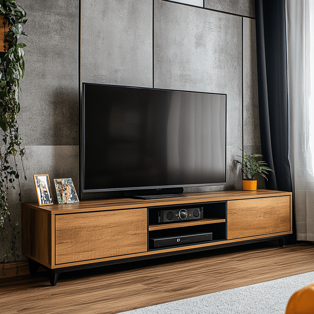 Wie kann man ein TV-Möbel erhöhen?