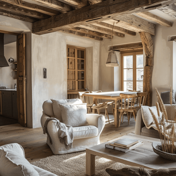 Landhaus-Ambiente für Ihr Zuhause schaffen: 5 Tipps für rustikale Dekoration