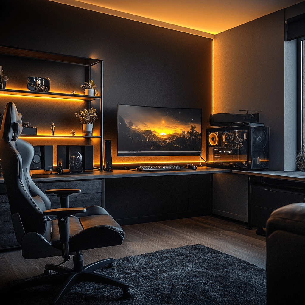 Deko und Gaming: Unsere Tipps, um beides zu kombinieren