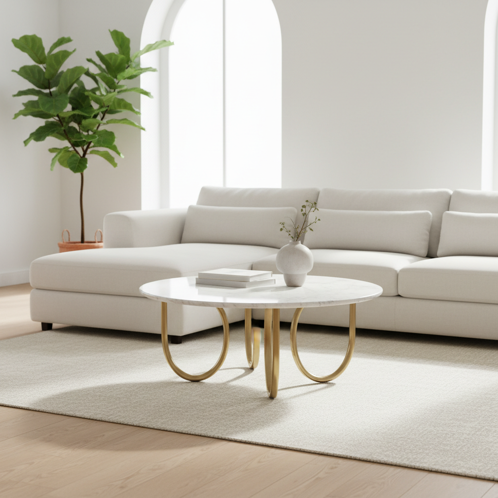Design-Couchtisch: So wählen Sie das Herzstück Ihres Wohnzimmers aus