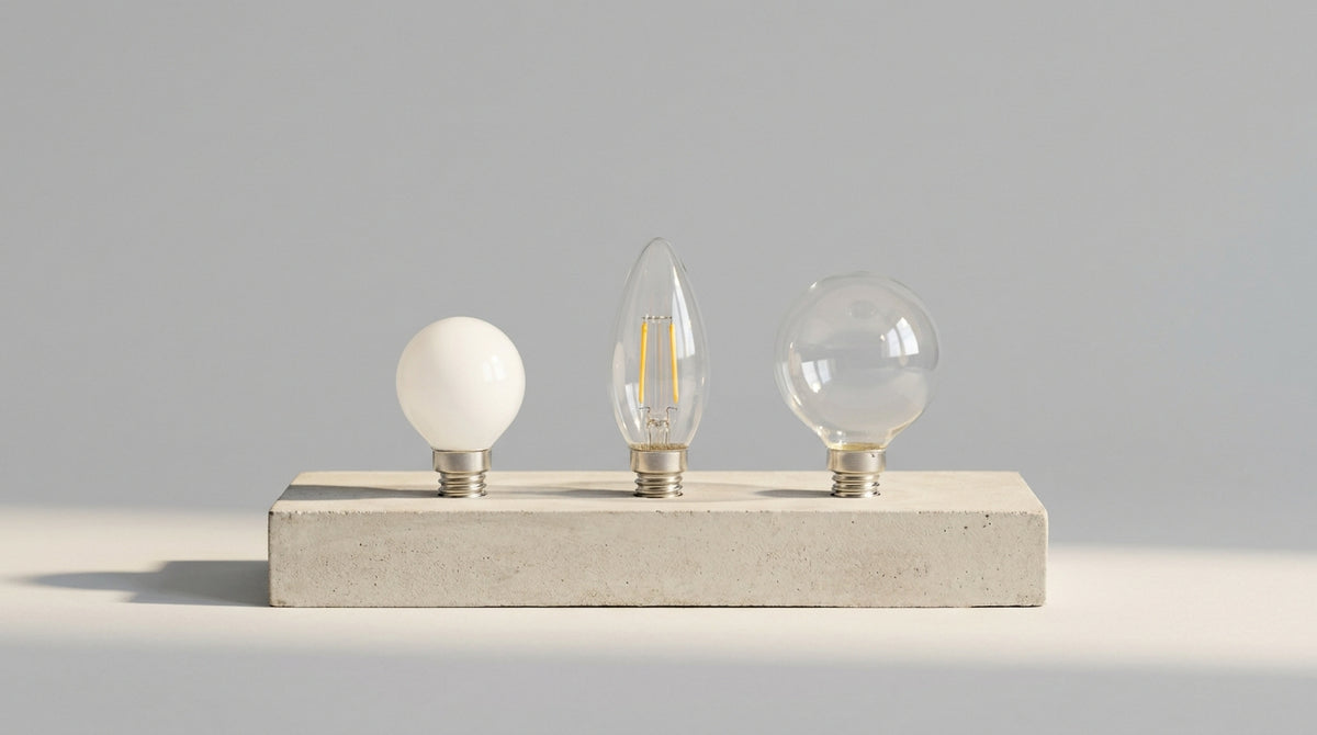 LED-Lampe E14 klein
