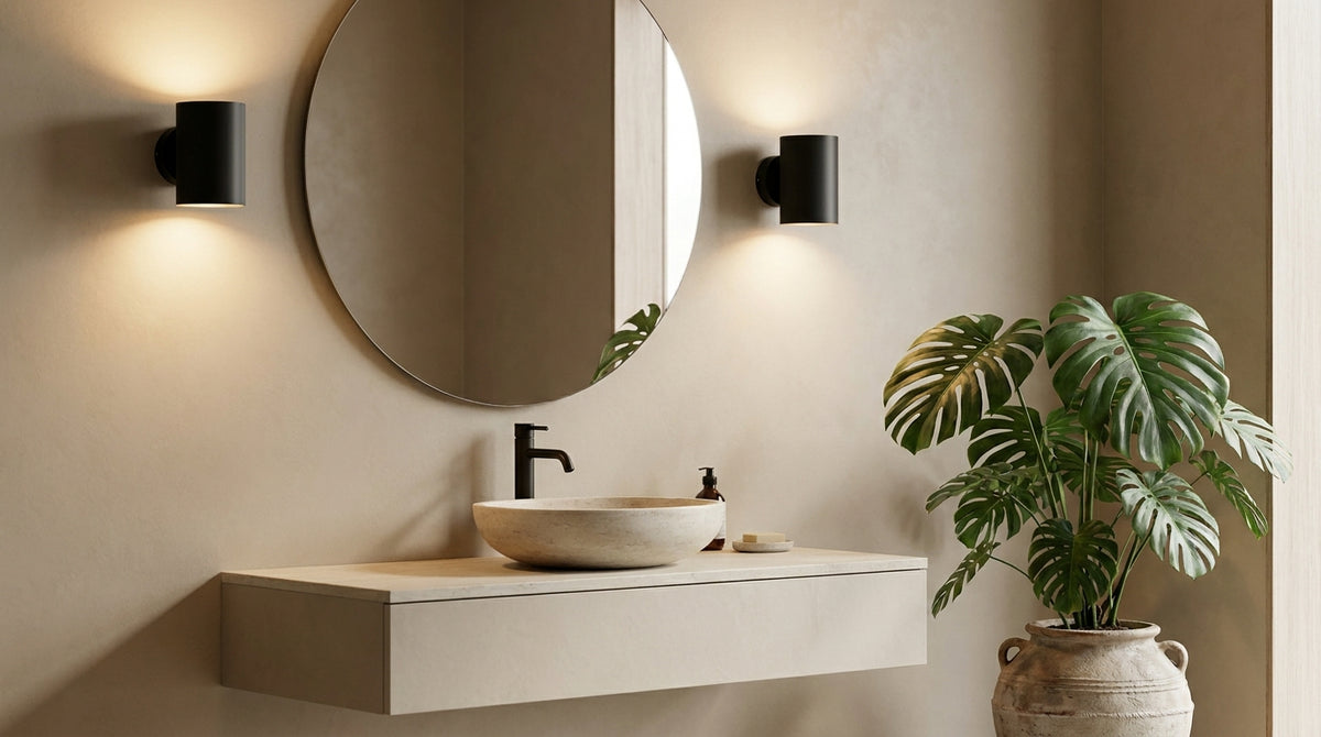 IP44-Wandleuchte für das Badezimmer: Der Spa-Ambiente-Ratgeber