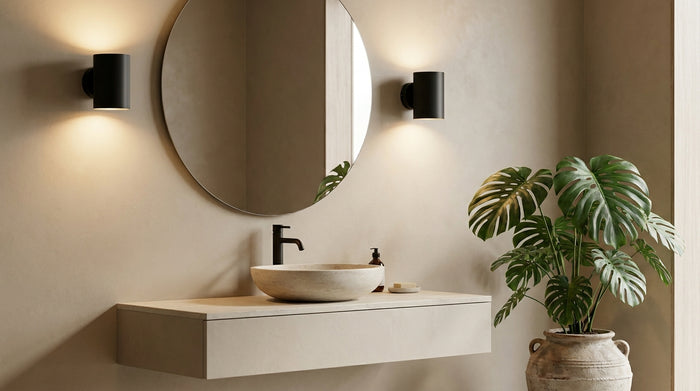 IP44-Wandleuchte für das Badezimmer: Der Spa-Ambiente-Ratgeber