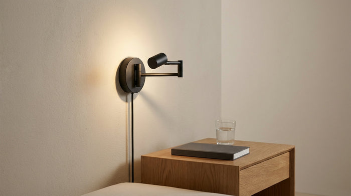 Schlafzimmer: Warum eine Wandleuchte am Bett wählen?