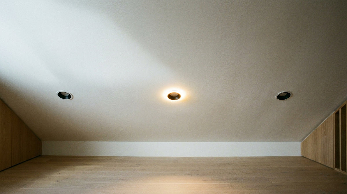 Einbaustrahler-Lampe wechseln