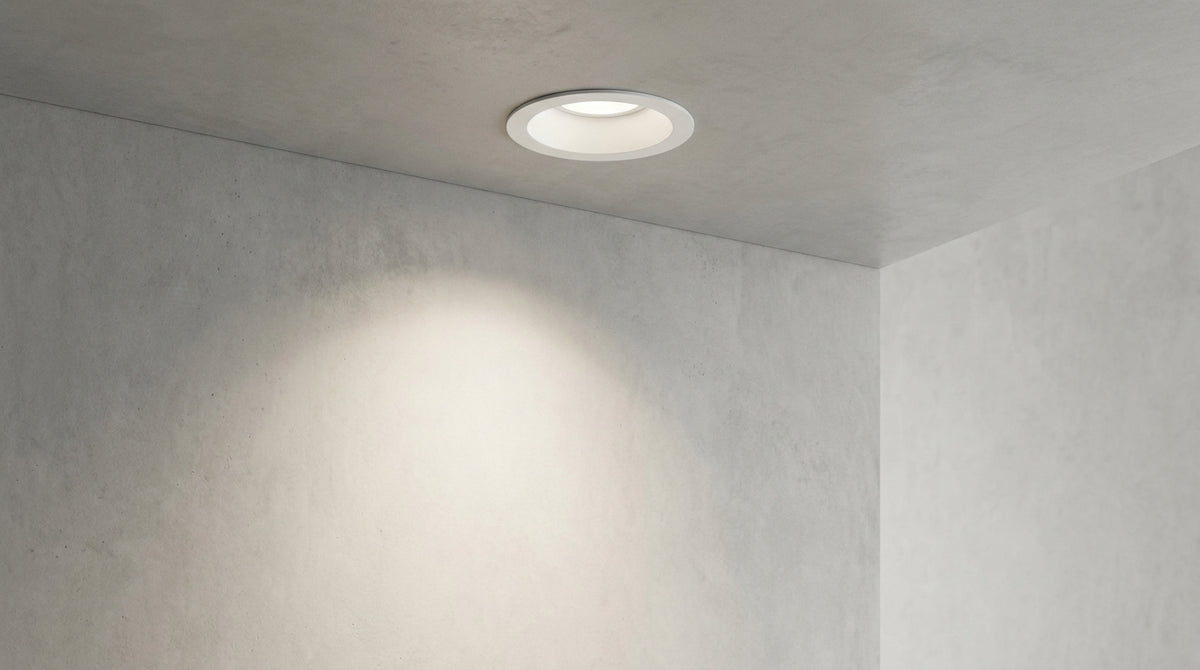 Badezimmer-Spotlampe wechseln