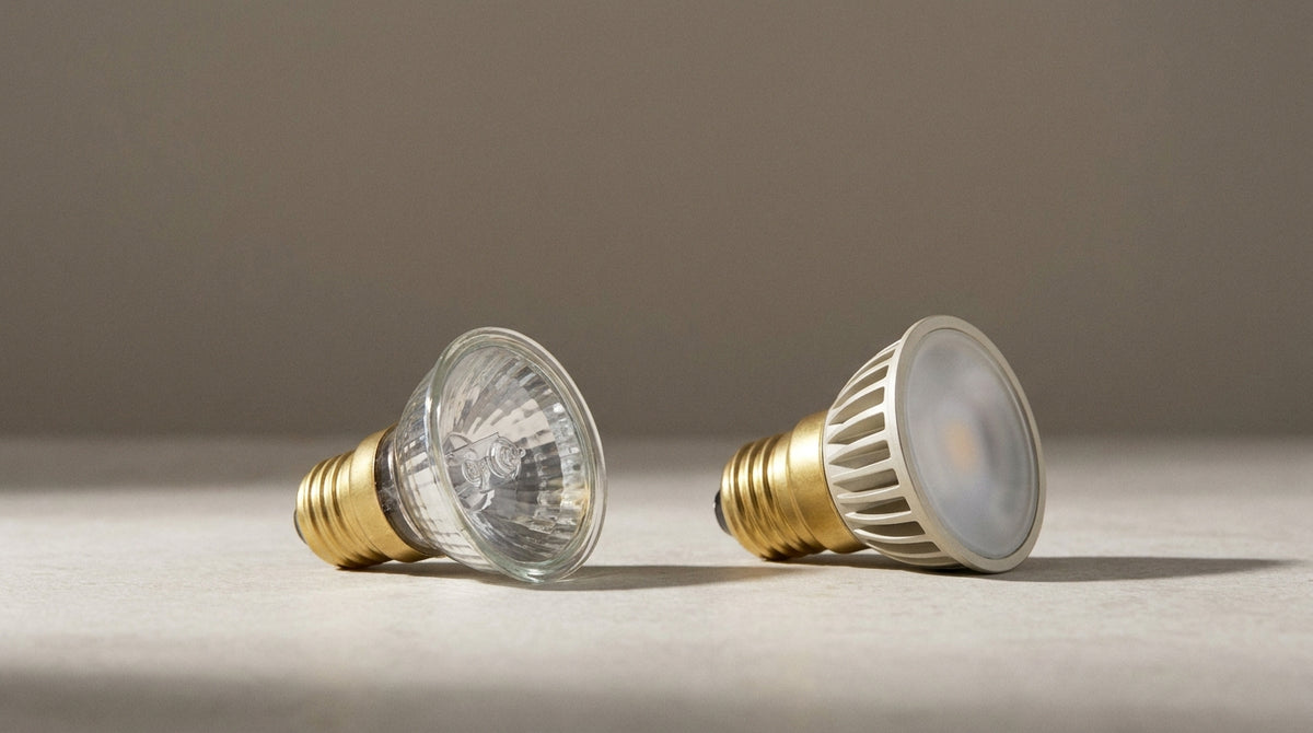 eine Halogenlampe austauschen