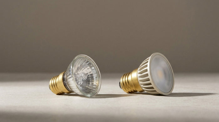 eine Halogenlampe austauschen