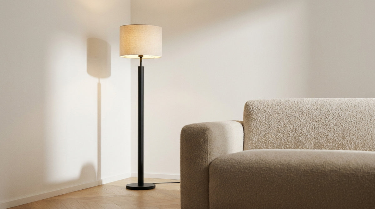 Säule für Wohnzimmerlampe