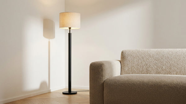 Säule für Wohnzimmerlampe