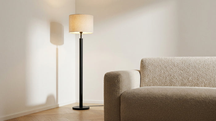 Säule für Wohnzimmerlampe