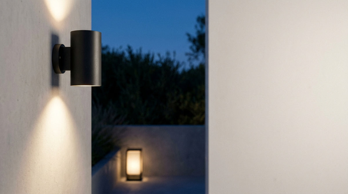 Wie viele Lumen für die Außenbeleuchtung?