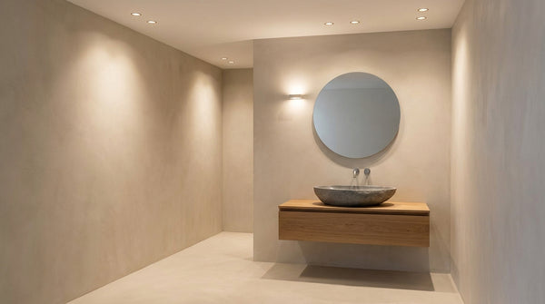 Wie viele Spots pro m² im Badezimmer?