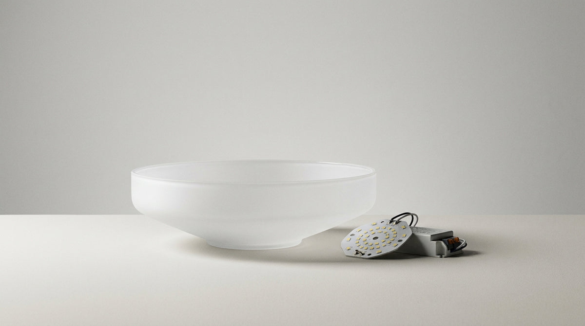 Changer une ampoule LED intégrée : réparer ou remplacer ?