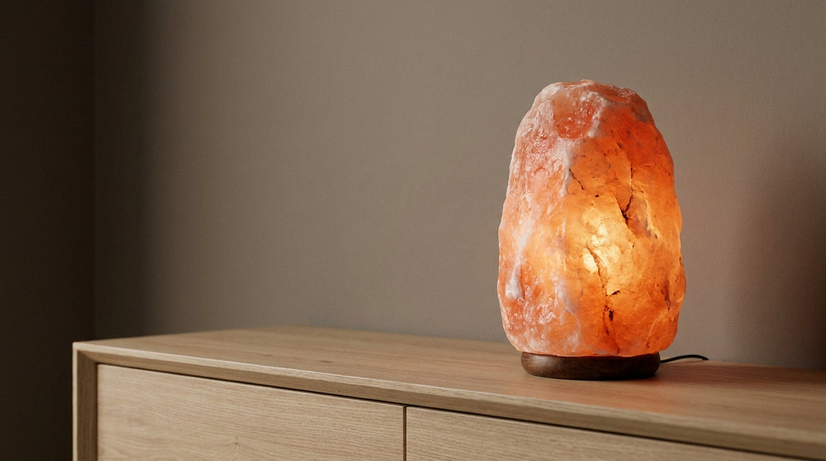 Reconnaître une vraie lampe de sel : les 5 tests fiables