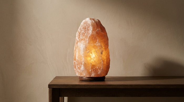 Wie erkennt man eine echte Salzkristalllampe?