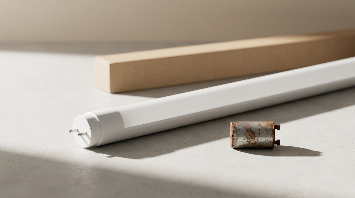 Braucht man einen Starter für eine LED-Röhre?