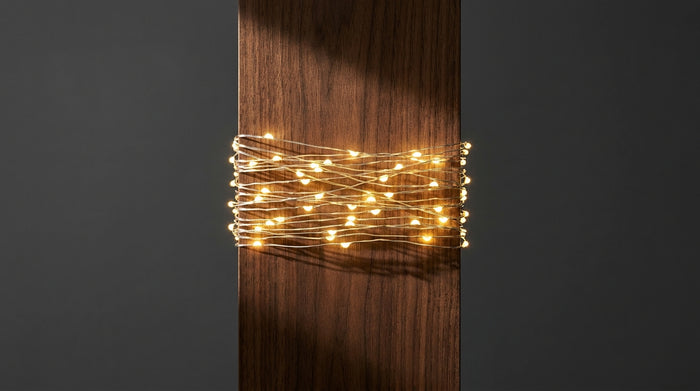 Weihnachts-Lichterkette für den Außenbereich, extra lang