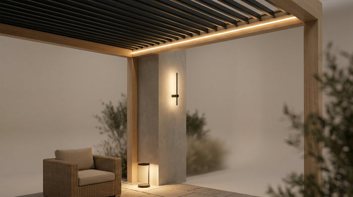 Beleuchtungsideen für die Pergola