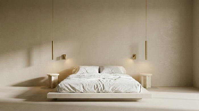 Beleuchtungsidee für das Schlafzimmer