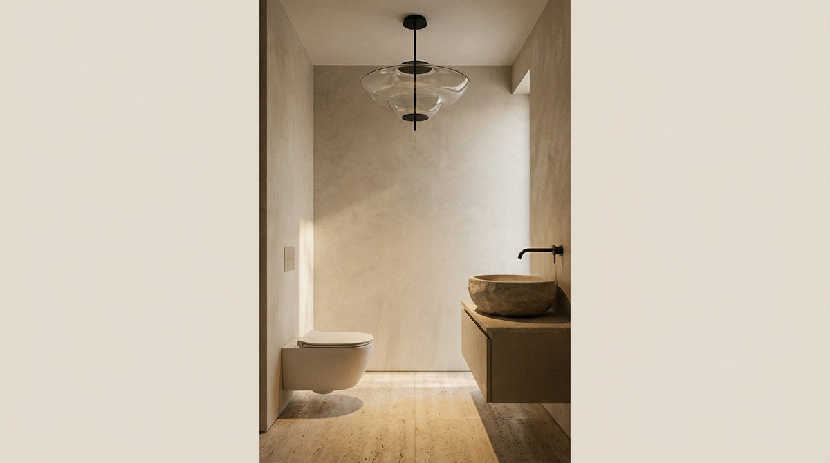 Beleuchtungsidee WC: Welche Beleuchtung für Ihre Toilette?