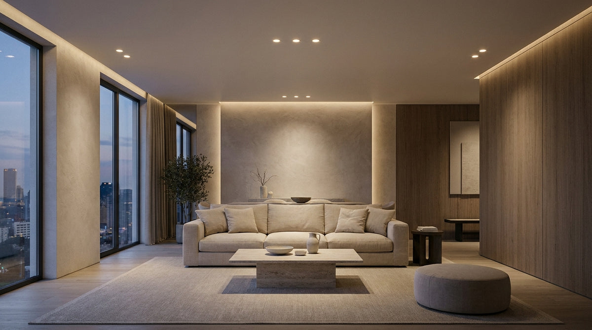 Idee Deckenspots Wohnzimmer: Wie viele, wo und welche
