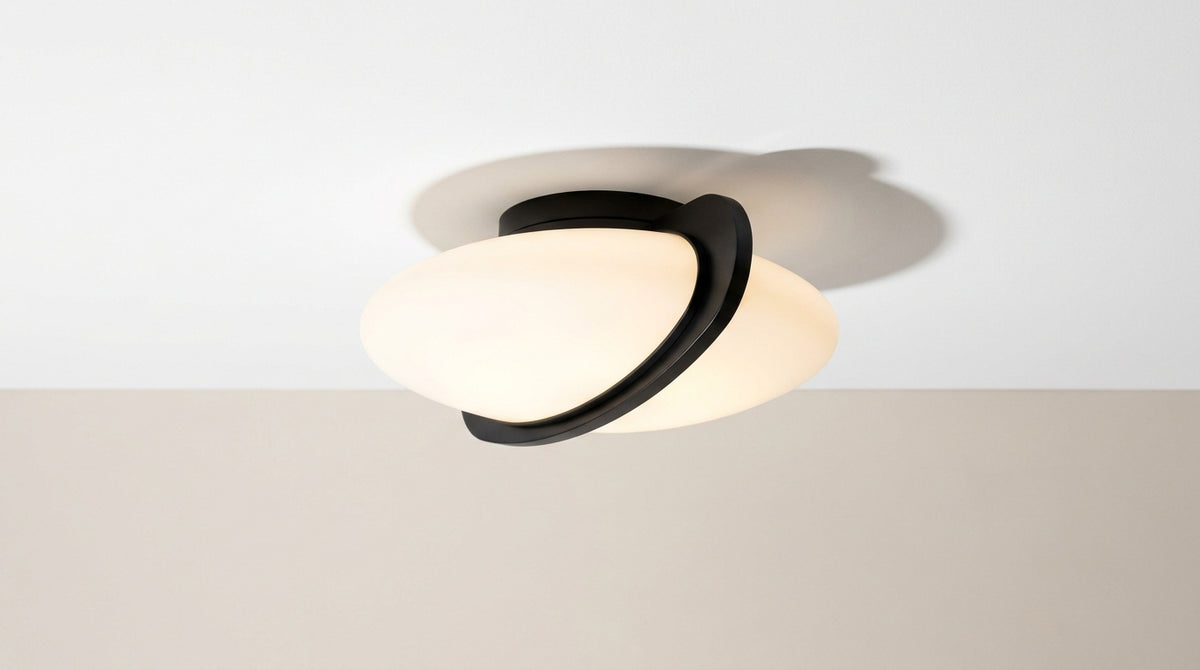Deckenlampe installieren